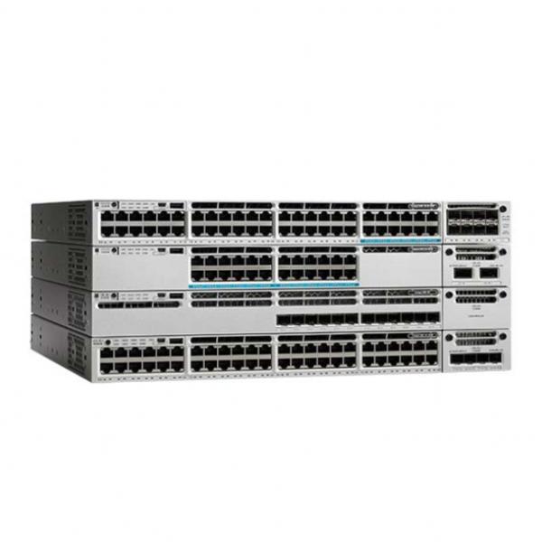 WS-C3850-48XS-S Gigabit Ethernet POE Switch 3850 48 Port 10G Fiber Switch IP Base