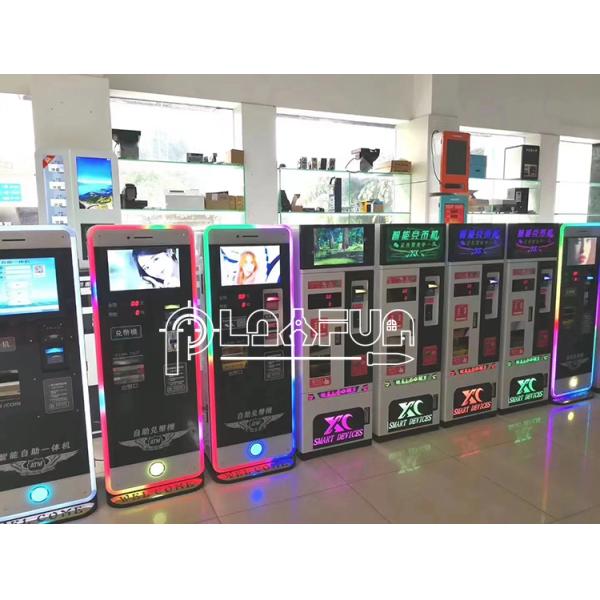 Amusement Park ATM Token ICT Bill Acceptor Coin Exchange Sale Machines for Game Center Coin Change Machine