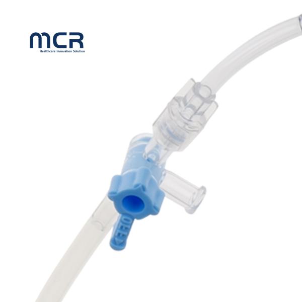 TPU Material Blood Pressure Bag With Sailine Infusor