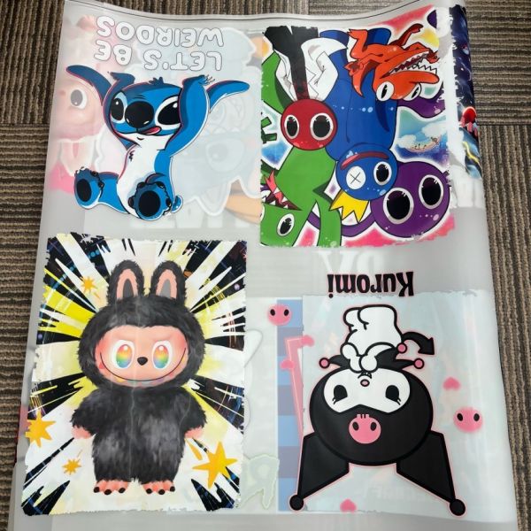 DTF Transfers: Brilliant Colors, Exceptional Washability. Order In Bulk!
