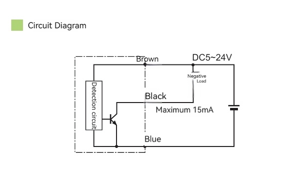 ZTSM16 Sensor Contactless Contact Measurement SUS303 Limit Switch Sensor for CNC Machine Tools