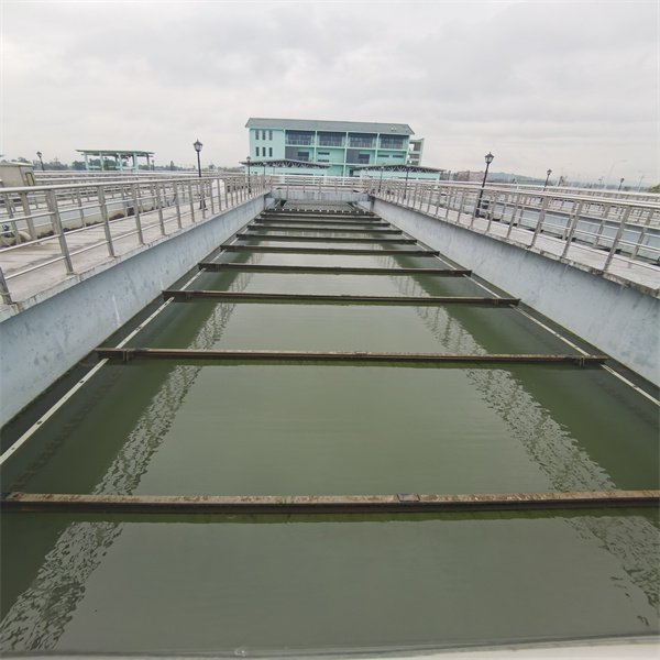 Non Metallic Chain Sludge Scraper Equipment 0.37kw For Urban Sewage Treatment Plant
