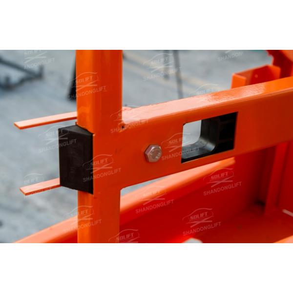 Electric Battery Power Scissor Lift Self - propelled Mobile Battery Aerial Lift