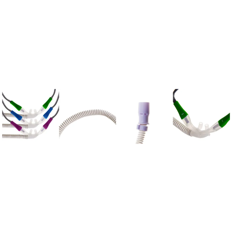 High Flow Nasal Cannula with Five Years Quality Guarantee, CE & ISO Certificates, and Soft Suction Tip for ICU and Respiratory Therapy
