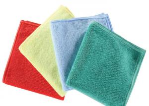 Buy cheap Yellow Microfiber Terry Cloth Magic Window Cleaning Cloth For Vehicles product