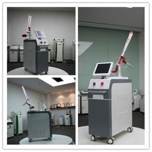 Buy cheap Skin Refreshing Anti-acne Lighting Gel Q switched Nd Yag Laser Machine for Color Tattoo Removal product