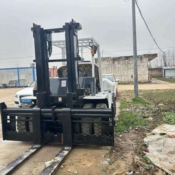 Robust FD70 TCM 7 Ton Forklift Second Hand Electric Forklift Lifting height 3m