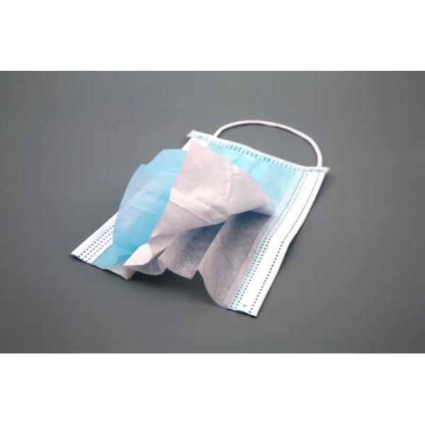 Non Irritation Disposable Medical Mask For Dust / Pollen / Bacteria Filtering