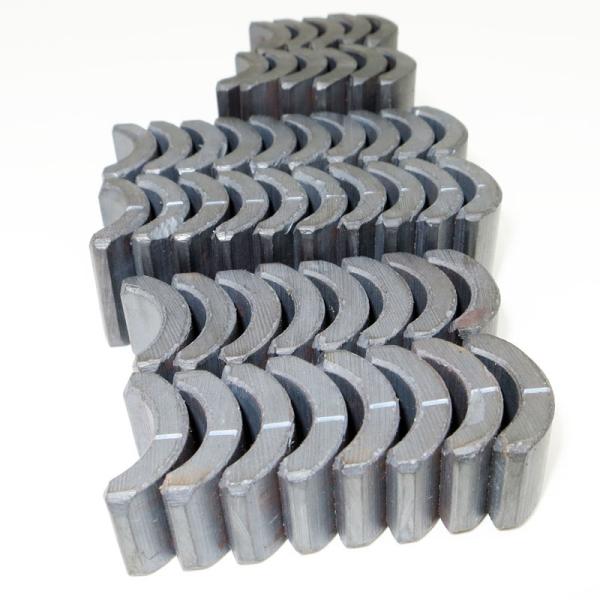 Permanent Sintered Hard Ferrite Arc Magnet for Starter Motor of Motorcycles