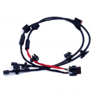 China Waterproof high temperature resistant, soft, not easy to break, parallel tow chain automotive wiring harness on sale