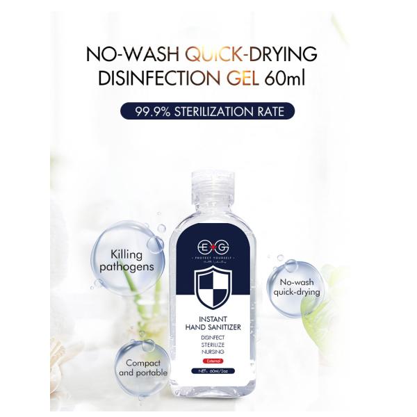 Antimicrobial Hand Sanitizer Gel