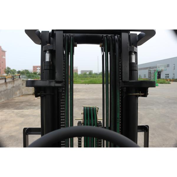 AC / DC Drive Electric Warehouse Forklift Industrial Forklift Truck 2.0 Ton