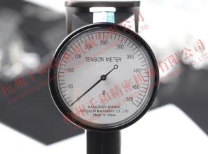 China Fiber / Wire / Yarn Tension Meter for Mechanical Tensioner 1.0gram - 10gram on sale