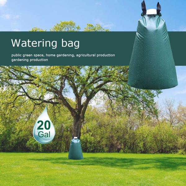 15 Gallon Slow Release Self Drip Irrigation Tree Watering Bag