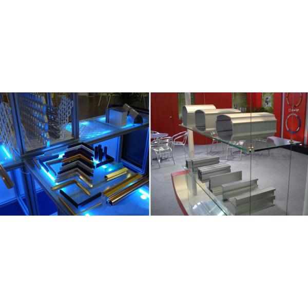 Aluminum tile trim accessories for Balconies & Terraces