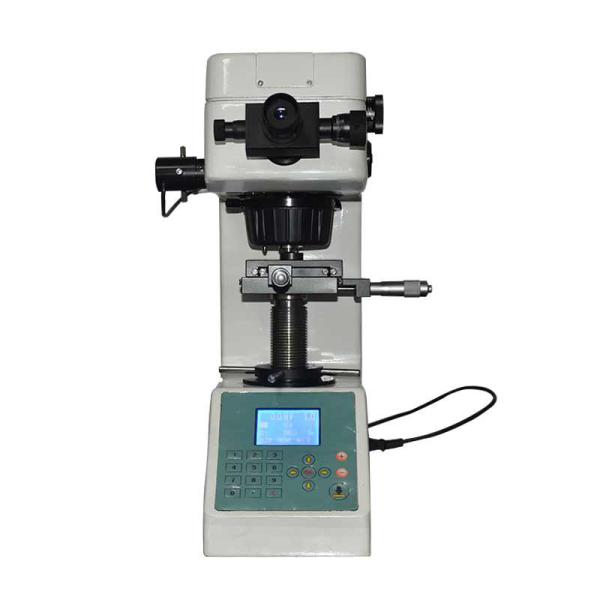 Micro Vicker Hardness Tester With 5 - 3000 Measuring Range Aluminum Shell