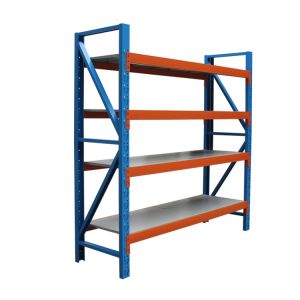China 4000Kg Heavy Duty Storage Shelves Long Life Span Steel Beam Pallet Racking on sale