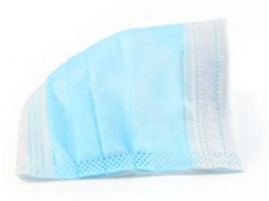 Buy cheap Anti Pollution Disposable Protective Mask Skin Friendly Regular Audlt Size product
