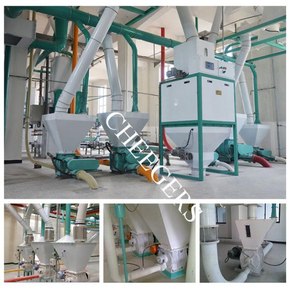 500L Positive Pressure Blow Through Airlock 11KW For Plastic Rubbish Alternative Fuel