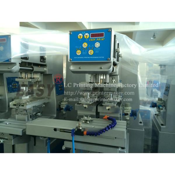 2-Color Pad Printer with Shuttle