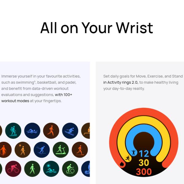 Original Hua-wei WATCH GT 5 Tracker Smart Watch Health Monitor 100+ Sport Modes Smartwatch Call 2-Week Battery Life