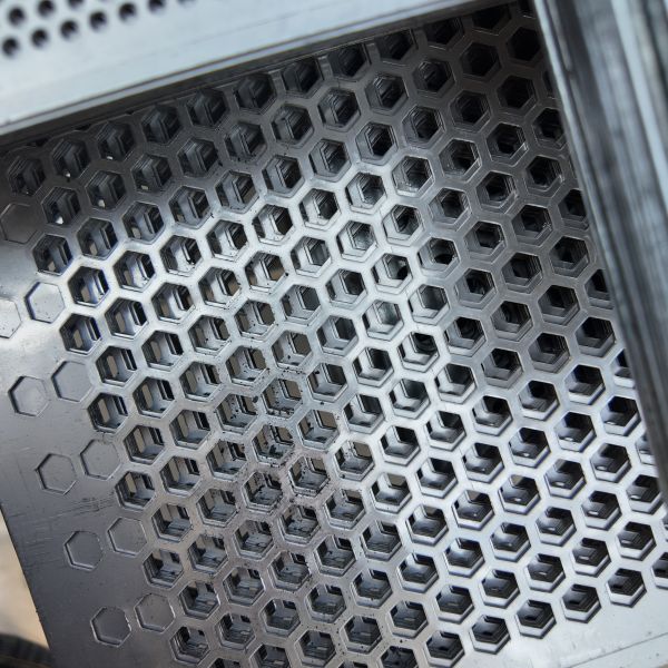 Custom Galvanised Steel Grating 1000×2000mm For Fences And Railings
