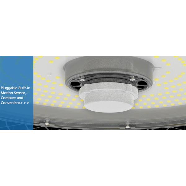 DUALRAYS HB5 LED UFO High Bay D-Mark Tested For the Use in Paper Production Wood Processing