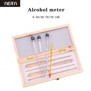 Buy cheap Measuring Alcohol Concentration Wine Meter , Alcohol Meter Whisky Vodka Bar Set Tool product