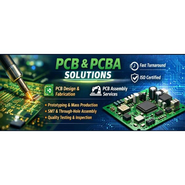Full Turnkey PCB Assembly Service Automotive Grade Electronic Manufacturing ISO IATF Certified