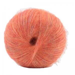 Buy cheap Custom Knitted Brushed Yarn 1/6NM Recycled Blend Wool Crochet Yarn product