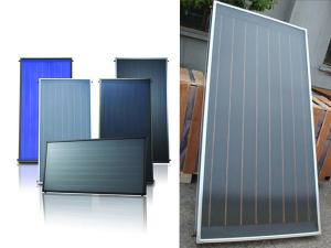 China solar water heating flat panel collector on sale