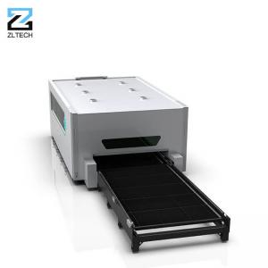 Buy cheap 6000x1500mm Sheet Metal Laser Cutter 1000W 1500W With Exchange Table product