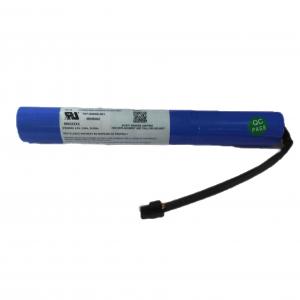 Buy cheap IEC62133 Approved Emergency Lighting Batteries 9.6V 3000mAh 3S1P For Exit Sign product