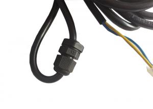 Buy cheap 3 Pin Non Removable Plug Electronic Wiring Harness Power Cord product