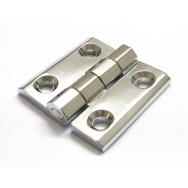 Zinc Alloy Cabinet Hinges 40*40 50*50 60*60 black powder coated Door Hinge with 180 degree