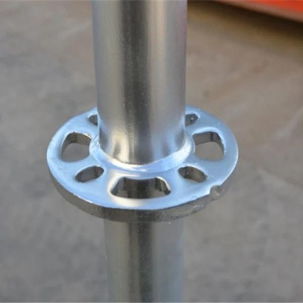 3M Q235 Hot Dip Galvanized Ringlock Standard Infrastructure Ringlock