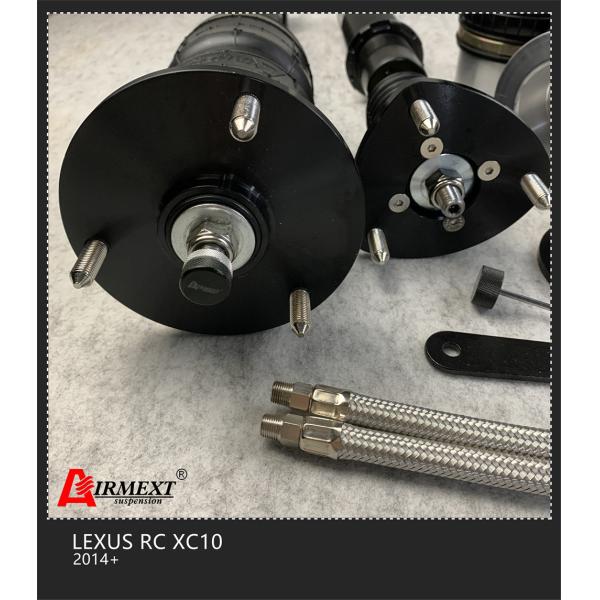 RC XC10 2014+ LEXUS Air Suspension Air Spring Suspension Kits
