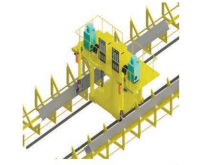 High-Efficiency Turnkey Automated H-Beam Production Line with 20000mm Rail Length for PEB Fabrication