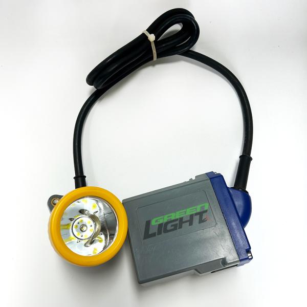 100000hrs Lifespan LED Mining Lamp with 15000 Lux Brightness and 3.7V Rated Voltage