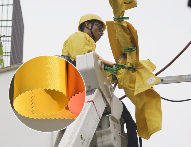 Anti-Static Flexible Coated Fabric Offering Stable Performance For Industrial