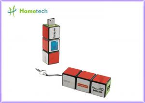 Buy cheap 1GB , 2GB Plastic USB Flash Drive Rubik Magic Cube USB Pen Drives product