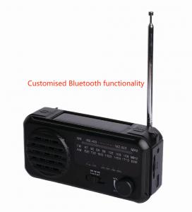 Buy cheap Receiver Solar Rechargeable Radio Rechargeable Am FM Radio Wb 3 Band Outdoor product