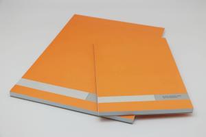 China Matte Laminated Notebook Binding 80g Offset Paper CMYK Color soft bound book printing on sale