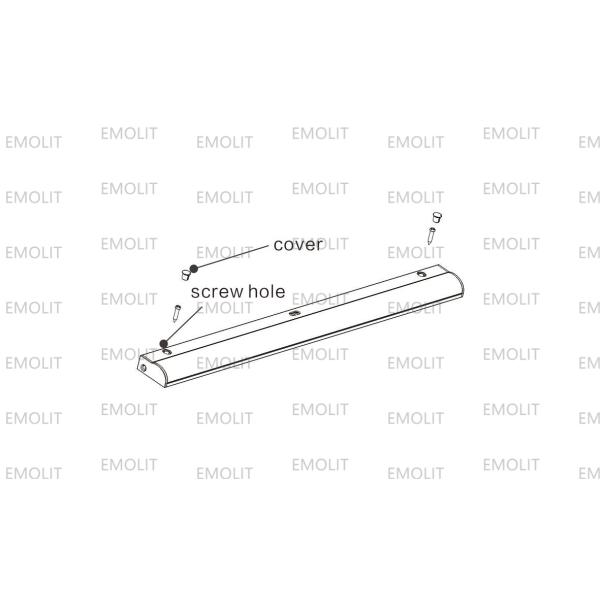 High Quality Aluminium Housing IR Sensor Linkable LED Furniture Cabinet Lamp High Lumen CE Approval