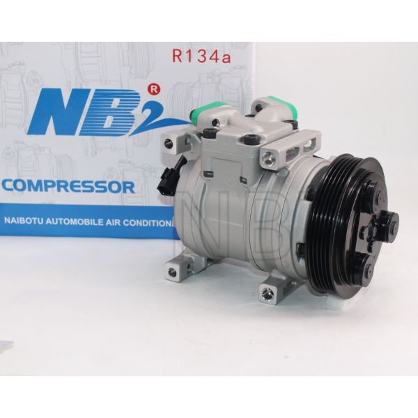4x4 12V Car AC Compressor for Kia Picanto 1.2 Replacement Part 977011Y100 97701 1Y100 97701-1Y001 Air Conditioning Systems