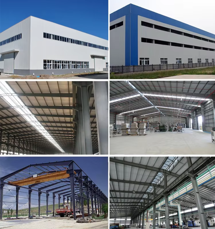 Structural Steel Fabricator Prefabricated Steel Structure Workshop Metal Building Design