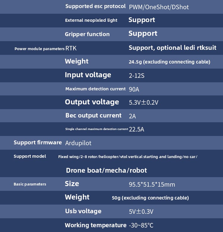 Ledi Pix6 Open Source Autopilot APM Multi-Rotor Fixed Wing Mini Drone Vertical Flight Control New Plastic Drone Accessory