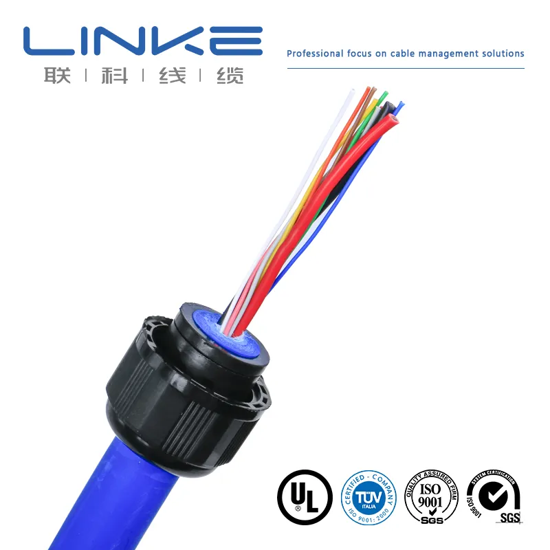 Floating Electrical Sea Cable Multicore Waterproof Buoyancy