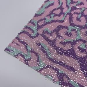 China Various Use Sequins Embroidered Cloth with Various Thickness and Various Technics on sale
