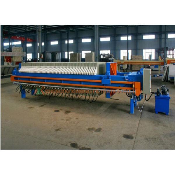 Automatic Firm Sewage Treatment Diaphragm Filter Press Convenient Operation